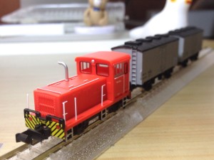日本の貨物列車 貨車移動機 (国鉄色)2