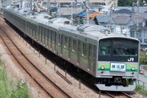 横浜線 205系