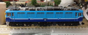 Tomix ED76 1000形 JR貨物カラー 4
